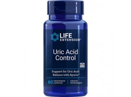 Life Extension Uric Acid Control, 60 Vege Caps